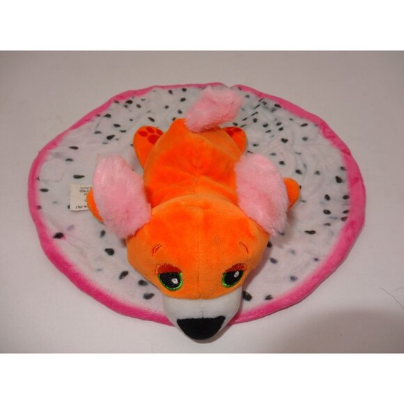 Cutetitos Fruititos Chinchillito Puffito Chinchilla Orange Soft Plush 8” wrap - Picture 11 of 16